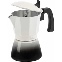 Jata HCAF2406 0,3 l 6 Tassen Schwarz/Weiß