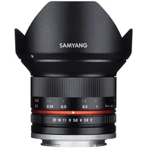 Samyang 12 mm F2,0 NCS CS Canon M schwarz