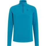 Odlo Fleeceshirt, Troyer, Reißverschluss, für Herren 21024_SAXONY blue, XXL
