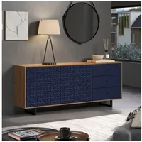 Places of Style Sideboard »Ferretti«, dark blue, , 94621627-0