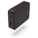 Hama Power Pack Colour 10 10000mAh, Pflaume