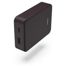 Hama Power Pack Colour 10 10000mAh, Pflaume