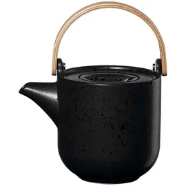 Asa Selection Teekanne Coppa kuro (LBH 14.50x10.70x12 cm, - schwarz - LBH 14.50x10.70x12 cm