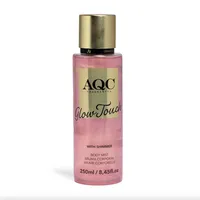 IDC Institute Shimmer Mist Pink Glitter Körperspray 250 ml