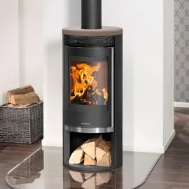 Oranier Rota 2.0 Stahl schwarz/Keramik grappa
