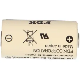 FDK (ehemals Sanyo) FDK Lithium 3V Batterie CR 17335SE 2/3A - Zelle