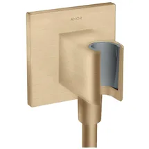 Hansgrohe Portereinheit Axor Fixfit ek, m RV, int Haltefunkt., brush. bron