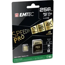 Emtec microSDXC 256GB Class 10 UHS-I A1 V30