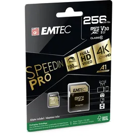 Emtec microSDXC 256GB Class 10 UHS-I A1 V30