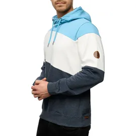Indicode Kapuzensweatshirt INAlami blau XL (54/56)