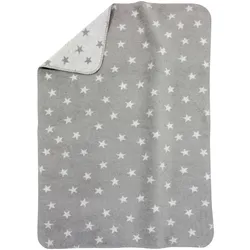 Alvi Babydecke mit UV Schutz 50+ 75x100 cm, grau