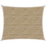 WINDHAGER Sonnensegel Capri reed 3 x 4 m