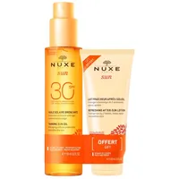 NUXE Sun Set Sonnenöl LSF30 Gratis After-Sun