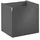 EMCO Waschtisch-Unterschrank 39,6 x 39,2 x 32 cm Schwarz