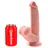 KING COCK PLUS King Cock with Swinging Balls“, hyperrealistisch mit schwingenden Hoden, hautfarben hell