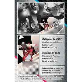 Pokémon Mini-Tin-Box Einall Rabigator & Stalobor