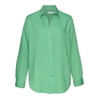 LASCANA Hemdbluse Damen apfelgrün Gr.36