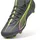 Puma Ultra 5 Match+ FG/AG Wn's Fussballschuh, Matte Aged Silver-Yellow alert/puma Aged Silver, 37