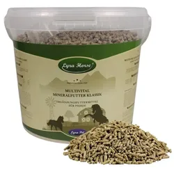 3,8 kg Lyra Horse® Multivital Mineralfutter Klassik im Eimer
