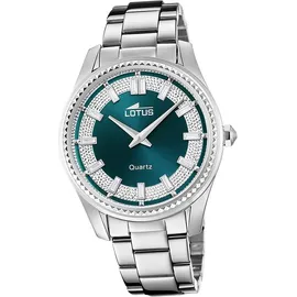 Lotus Edelstahl Silber Lotus Classic Armbanduhr UL18898/3