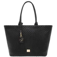 L.Credi Radka Shopper Polyurethan Black