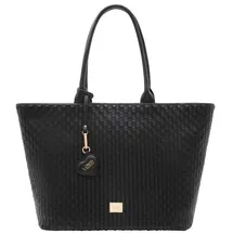 L.Credi Radka Shopper Polyurethan Black