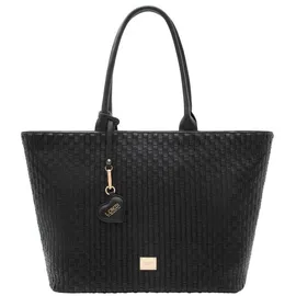 L.Credi Radka Shopper Polyurethan Black