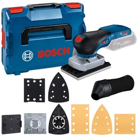 Bosch Professional GSS 18V-13 solo inkl. L-Boxx + Zubehör (06019L0101)