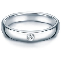 Trilani Ring aus Sterling Silber in mit Zirkonia 60