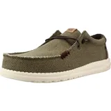 HEYDUDE Wally Braided Herren Grün 43