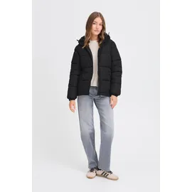 Oxmo Steppjacke OXMO "Steppjacke OXMinna", Damen, Gr. XL, schwarz, Obermaterial: 100% Polyester PES., Jacken Steppjacke