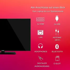 Telefunken D43U750X2CWI 43" LED 4K UHD Smart TV
