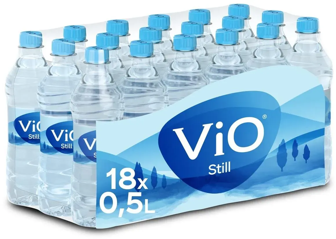 Preisvergleich Produktbild Vio Still Mineralwasser PET 18x0,5l