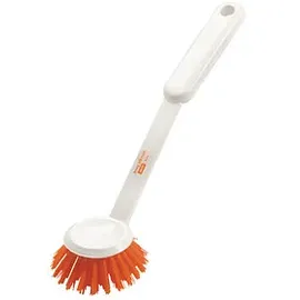 Haug Bürsten Spülbürste ANTI BAC rund Orange