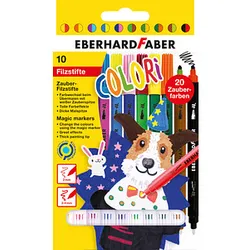 EBERHARD FABER Colori Filzstifte farbsortiert, 10 St.