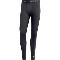 adidas Performance TECHFIT Compression lange Fitnesstights Herren 095A - black XXL