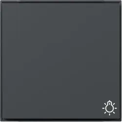 1St. Gira 328567 Wippe Symbol Licht Gira TX_44 (WG UP) anthrazit