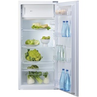Einbau-Kühlschrank mit Gefrierfach 187 L Weiß Schlepptürmontage Ignis ARL 12GS2