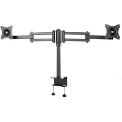 edbak Desktop-Doppelarmhalterung für zwei 19-27" Bildschirme