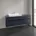 Waschtischunterschrank x x Marine Blue