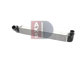 Ladeluftkühler AKS DASIS 187025N für Renault Fluence