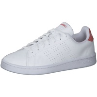 adidas Herren Advantage Sneaker, FTWR White/FTWR White/Altered Amber, 46 2/3 EU