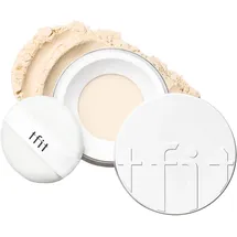 tfit Translucent Set Finishing Powder – Sebum Control Loose Face Powder, mattes und seidiges Finish, leichtes Tragegefühl, koreanisches Make-up, 0,24 oz. (02 Skin Beige, 0,24 oz.)