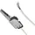 ASSA ABLOY Riegelschaltkontakt 031309.06 Anschlusskabellänge 6000 mm, Zinkdruckguss