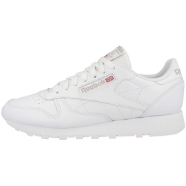 Reebok Classic Leather Cloud White / Cloud White / Pure Grey 3 44