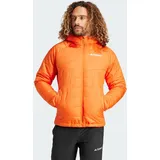 Adidas Terrex Multi Synthetic Hooded Isolationsjacke Semi Impact Orange S