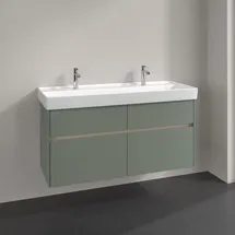 Villeroy & Boch Waschtischunterschrank 4 Auszüge 115,4 x 54,6 x 44,4 cm Soft Green