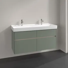 Villeroy & Boch Waschtischunterschrank 4 Auszüge 115,4 x 54,6 x 44,4 cm Soft Green