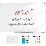 Vevor Whiteboard 120 x 80 cm Weiß
