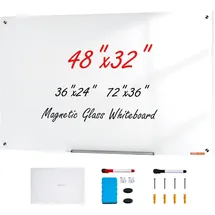 Vevor Whiteboard 120 x 80 cm Weiß